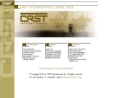 Website Snapshot of CRST