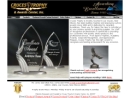 Website Snapshot of Cruces Trophy & Awards Center, Inc.