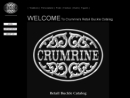 Website Snapshot of Crumrine