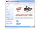 Website Snapshot of Cryogenic-Systems Equipment