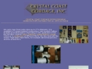 Website Snapshot of CRYSTAL COAST CORDAGE INC