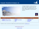 Website Snapshot of COMPUTER SIMULATION & ANALYSIS