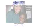 Website Snapshot of CHILDREN'S SICKLE CELL FOUNDATION INC