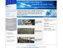 Website Snapshot of Complete System Design, Inc.