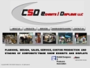 Website Snapshot of CSD Exhibits & Displays LLC