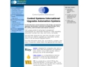 Website Snapshot of CONTROL SYSTEMS INTERNATIONAL, INC.