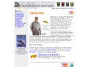 Website Snapshot of Component Systems