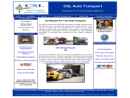 Website Snapshot of CSL AUTO TRANSPORT
