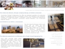 Website Snapshot of Construction Testing & Engineering