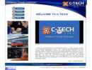 Website Snapshot of C-TECH, INC.