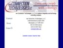 Website Snapshot of CONNECTION TECHNOLOGIES LLC