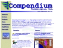 Website Snapshot of COMPENDIUM TECHNOLOGIES, LLC