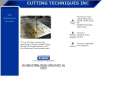 Website Snapshot of Cutting Techniques, Inc.