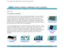 Website Snapshot of CTI ELECTRONICS CORPORATION