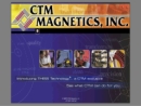 Website Snapshot of C T M Magnetics, Inc.