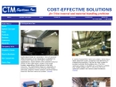 Website Snapshot of CTM Systems, Inc.