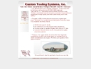 Website Snapshot of Custom Tooling Systems, Inc.