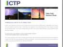 Website Snapshot of CTP HYDROGEN CORPORATION