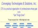 Website Snapshot of C T S Engineering
