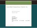 Website Snapshot of Controlled Temperature Transit, Inc.