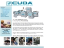 Website Snapshot of CUDA CLEANING SYSTEMS, INC.