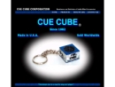 Website Snapshot of Cue Cube Corp.