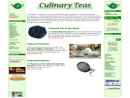 Website Snapshot of CULINARY TEAS LLC