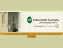 Website Snapshot of CULLMAN ELECTRIC COOPERATIVE