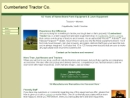 Website Snapshot of CUMBERLAND TRACTOR COMPANY (INC)