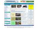 Website Snapshot of CUNNINGHAM GOLF CAR CO., INC