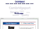 Website Snapshot of Cambridgeport Air Systems