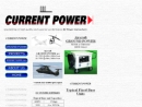 Website Snapshot of CURRENT POWER LLC