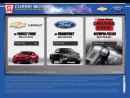 Website Snapshot of Currie Motors, Inc.