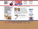 Website Snapshot of Curry Hardware