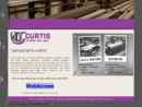 Website Snapshot of CURTIS STEEL CO INC
