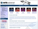 Website Snapshot of Curtis Universal Joint Co., Inc.