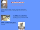 Website Snapshot of Curt's Custom Furniture