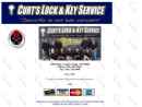 Website Snapshot of CURT'S LOCK & KEY SERVICE, INC