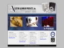 Website Snapshot of Custom Aluminum Products, Inc.