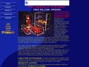 Website Snapshot of Custom Fab Acrylics