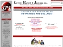 Website Snapshot of CPS/CUSTOM PRODUCTS & SERVICES, INC.