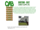 Website Snapshot of Custom-Bilt Cabinet & Supply, Inc.