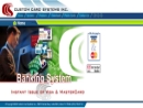 Website Snapshot of Custom Card Systems