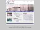 Website Snapshot of Custom Chemical Formulators