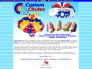 Website Snapshot of Custom Chutes, Inc.