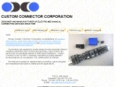 Website Snapshot of Custom Connector Corp.