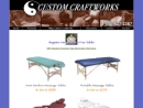 Website Snapshot of Custom Craftworks Inc