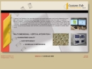 Website Snapshot of Custom Fab Solutions, LLC