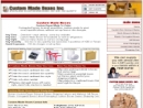 Website Snapshot of Custom Made Boxes, Inc.