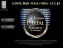 Website Snapshot of Custom Metal Creations, LLC